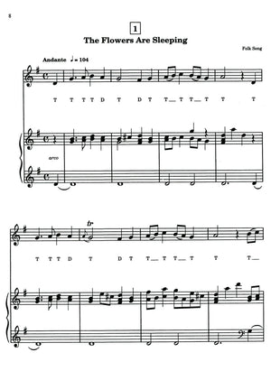 Recorder School Soprano Accompaniment Part Volume 2