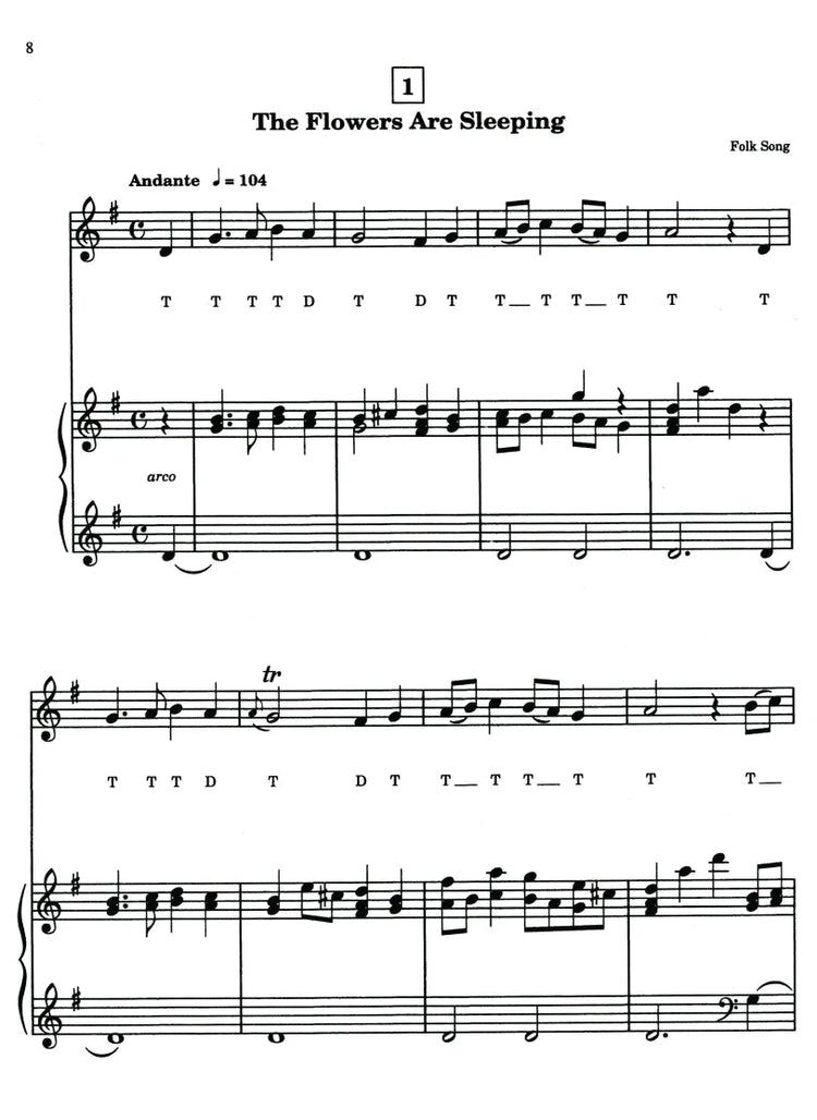Recorder School Soprano Accompaniment Part Volume 2