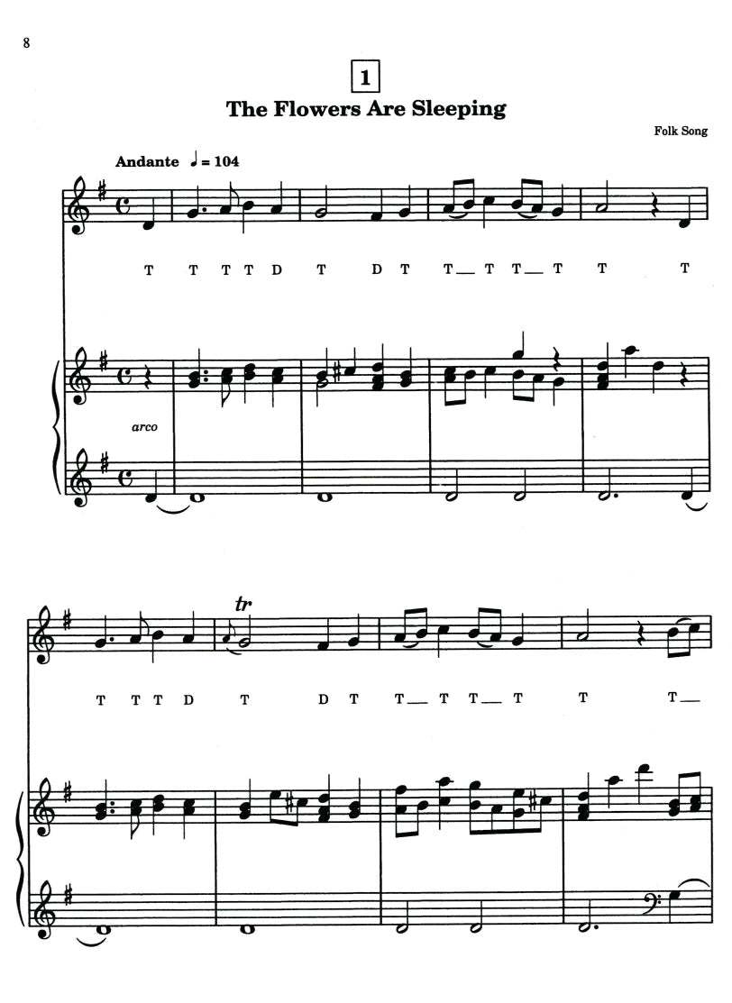 Recorder School Soprano Accompaniment Part Volume 2