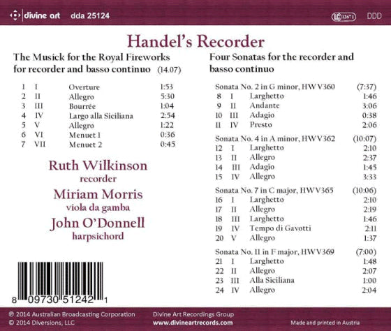 Handel’s Recorder