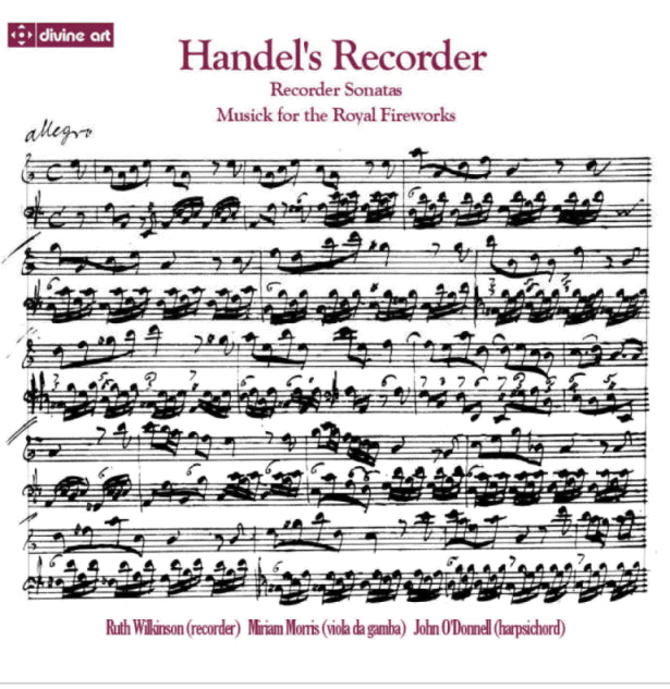 Handel’s Recorder