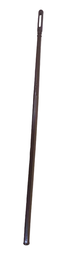 Treble Black Plastic Rod Aulos