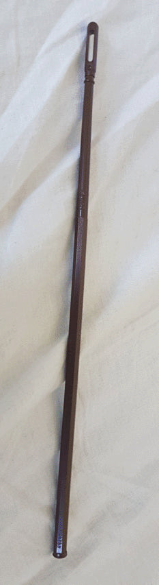 Brown Plastic Rod Treble Aulos