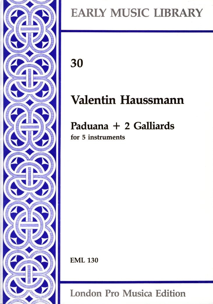 Paduana + 2 Galliards