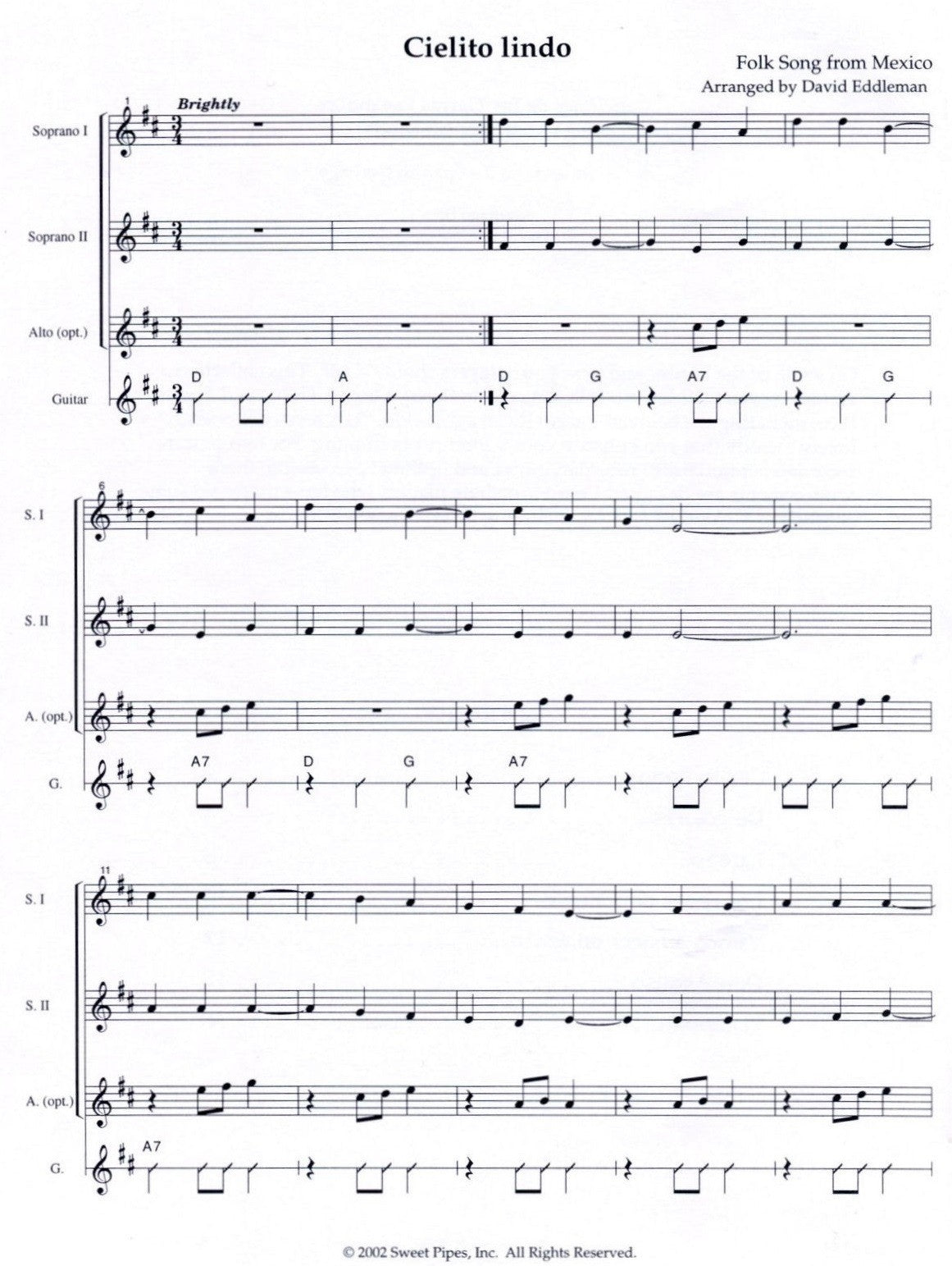 Songs From Spanish Lands