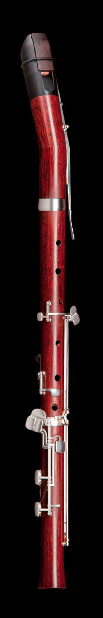 Helder Evo Tenor Recorder (with B Key) in Rosewood