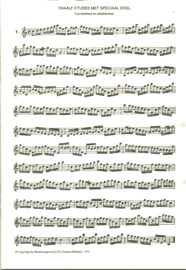 12 Etudes