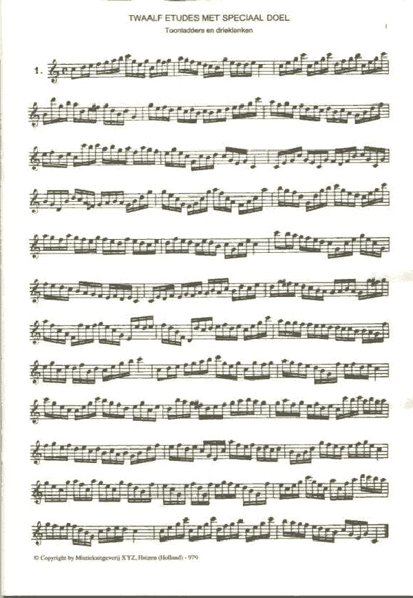 12 Etudes