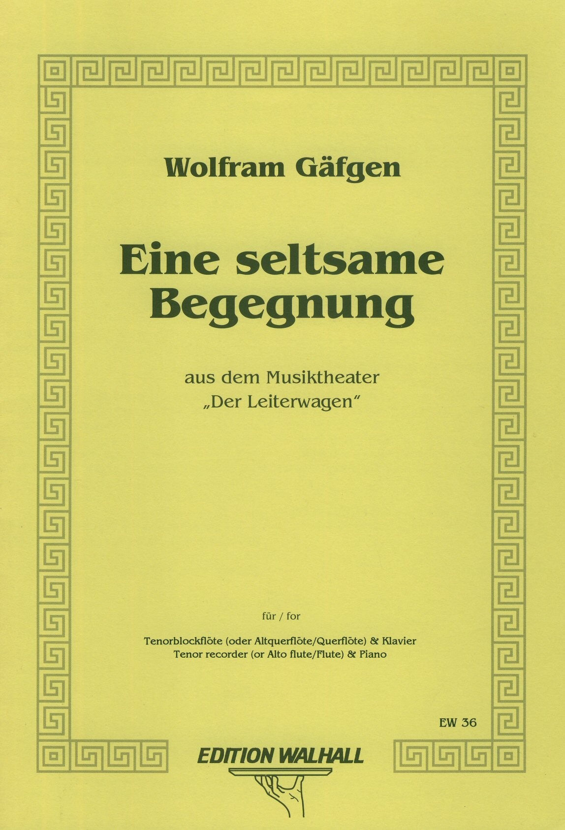 Eine seltsame Begegnung