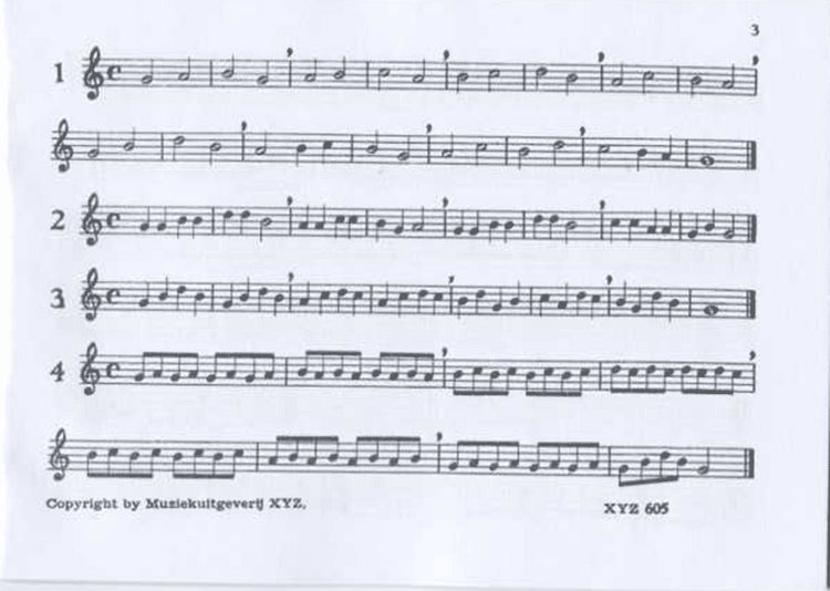 40 Etudes