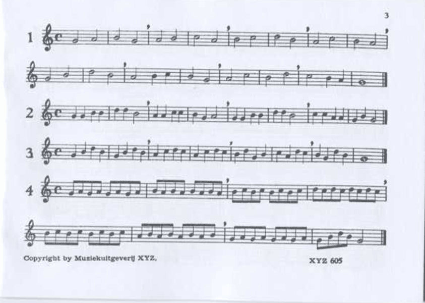 40 Etudes