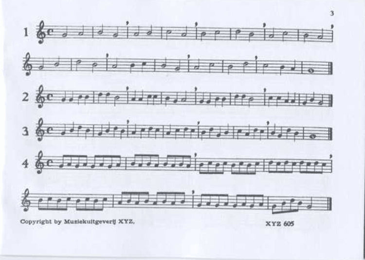 40 Etudes