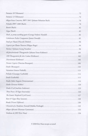 Alto Recorder Solo Book