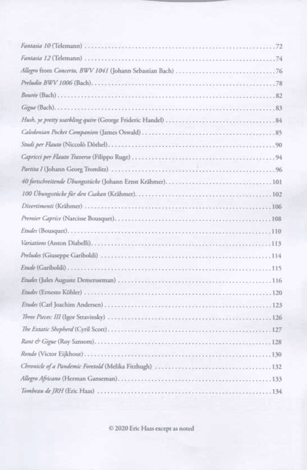 Alto Recorder Solo Book