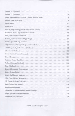 Alto Recorder Solo Book