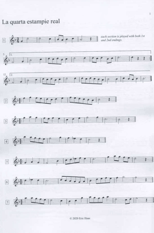 Alto Recorder Solo Book