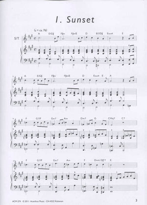 Postcards Vol 1 for Soprano Recorder and Piano