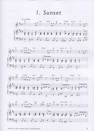 Postcards Vol 1 for Alto Recorder and Piano