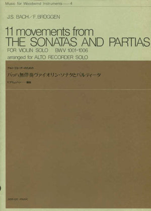 11 movements from the Sonatas and Partitas