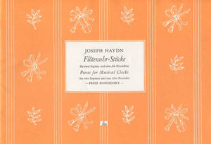 Pieces for Musical Clocks