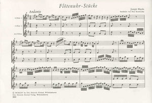 Pieces for Musical Clocks