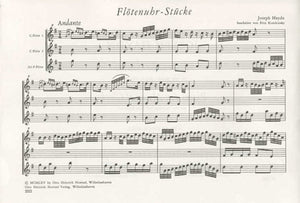 Pieces for Musical Clocks
