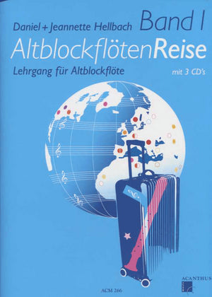 AltblockflotenReise Band 1