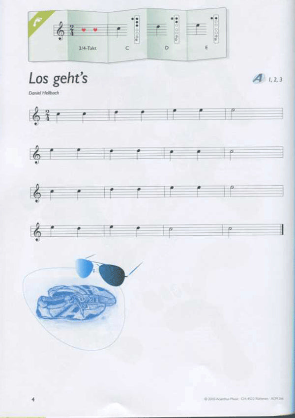 AltblockflotenReise Band 1