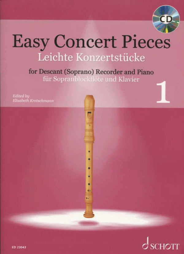 Easy Concert Pieces