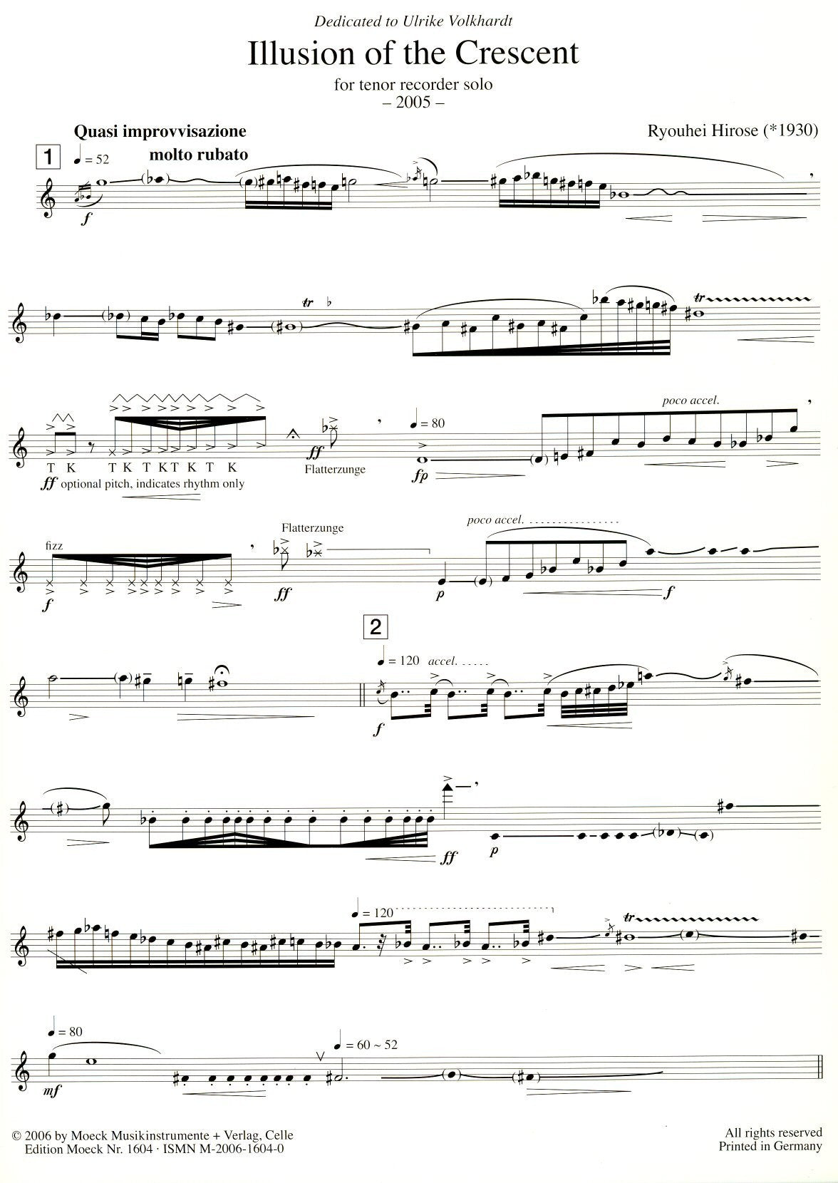 Illusion of the Crescent