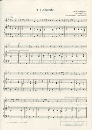 Easy Concert Pieces