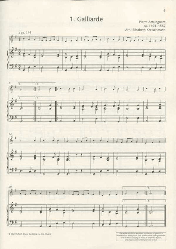 Easy Concert Pieces