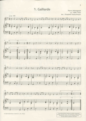 Easy Concert Pieces