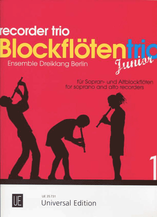 Recorder Trio Junior Vol 1