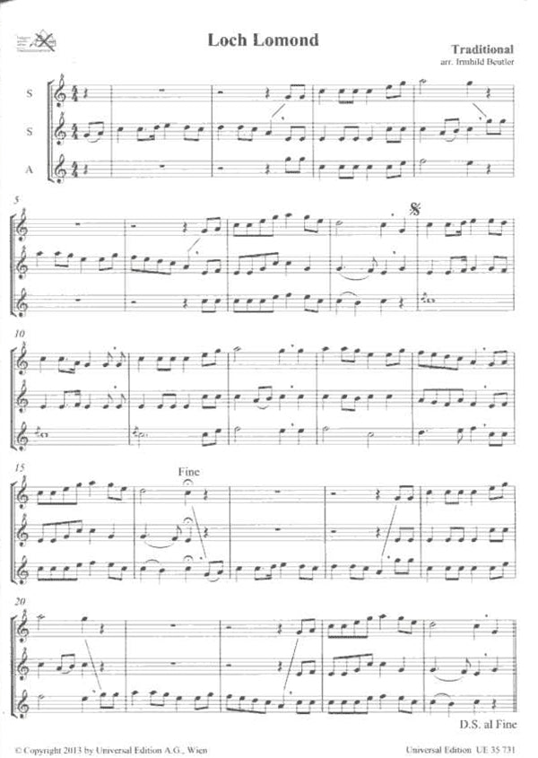 Recorder Trio Junior Vol 1