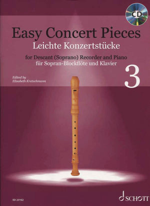 Easy Concert Pieces Vol 3
