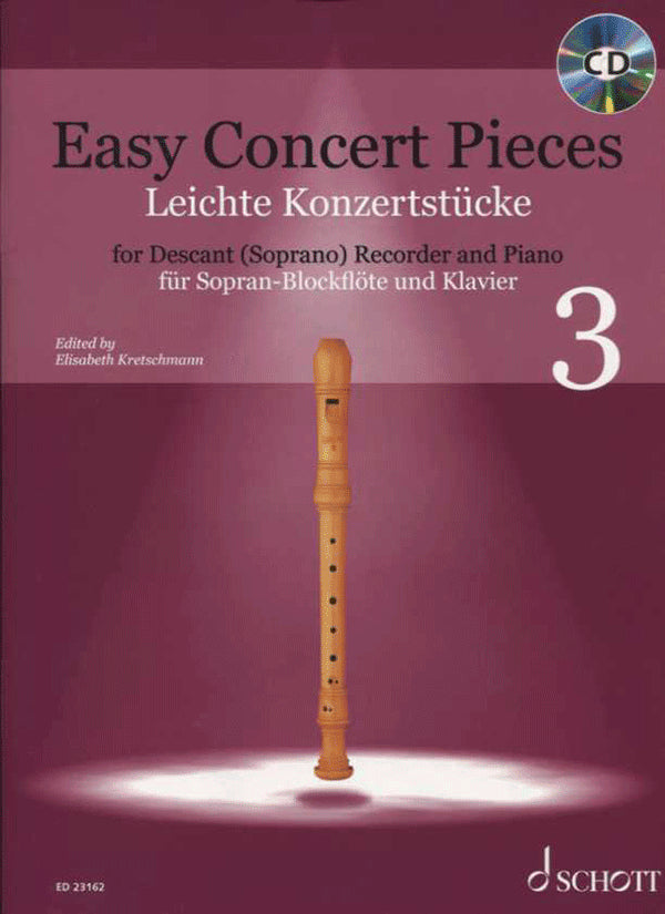 Easy Concert Pieces Vol 3