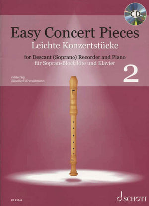 Easy Concert Pieces Vol 2