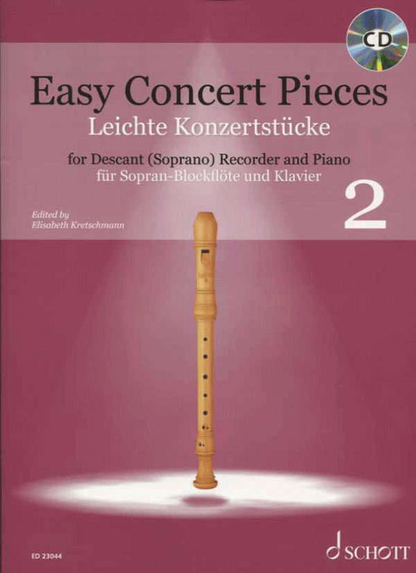 Easy Concert Pieces Vol 2