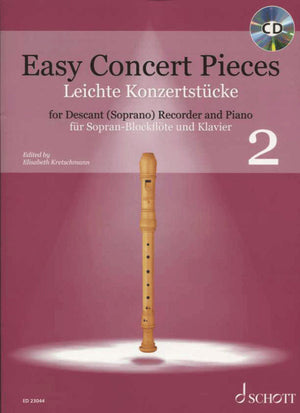 Easy Concert Pieces Vol 2