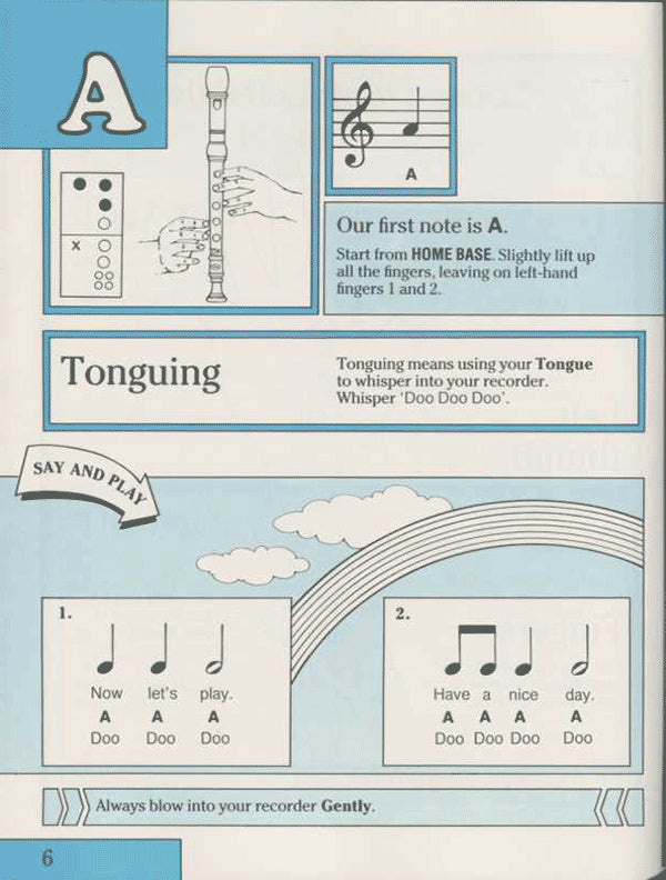 Me and My Recorder Part 1