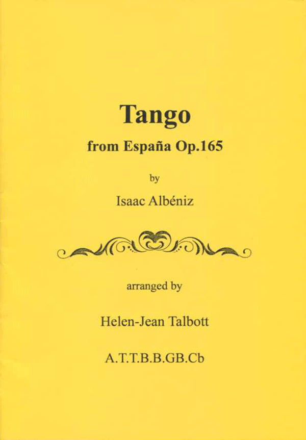 Tango frpm Espana op.165