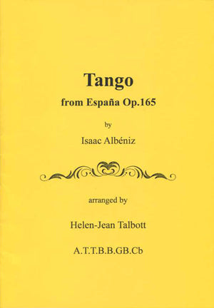 Tango frpm Espana op.165