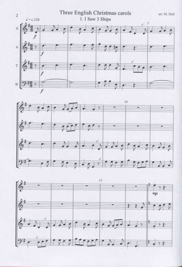 Three English Christmas Carols