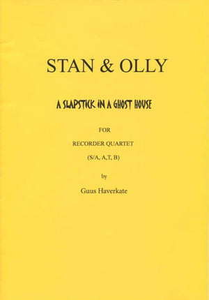 Stan & Olly: A Slapstick in a Ghost House