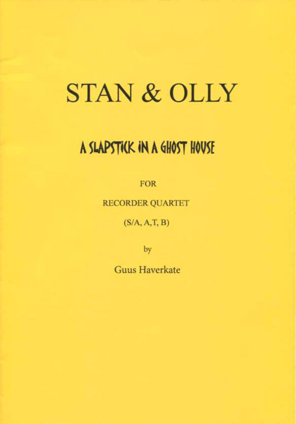Stan & Olly: A Slapstick in a Ghost House