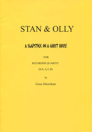 Stan & Olly: A Slapstick in a Ghost House