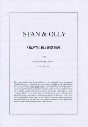 Stan & Olly: A Slapstick in a Ghost House