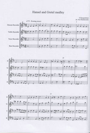 Hansel and Gretel medley