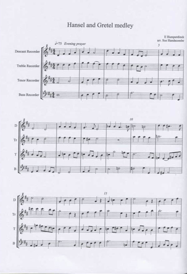 Hansel and Gretel medley